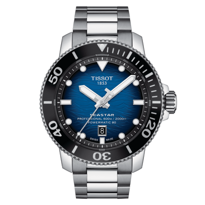 TISSOT SEASTAR 2000 PROFESSIONAL POWERMATIC 80 T120.607.11.041.01