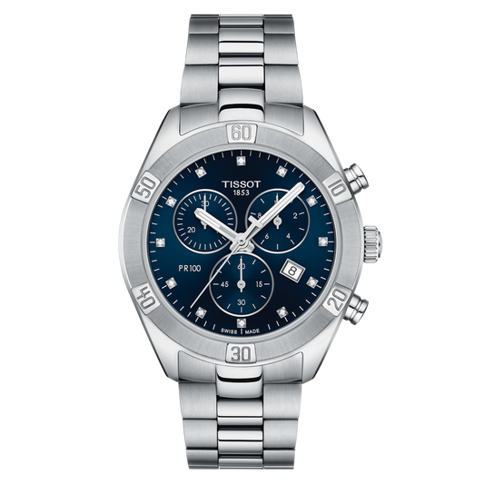 TISSOT PR 100 SPORT CHIC CHRONOGRAPH T101.917.11.046.00