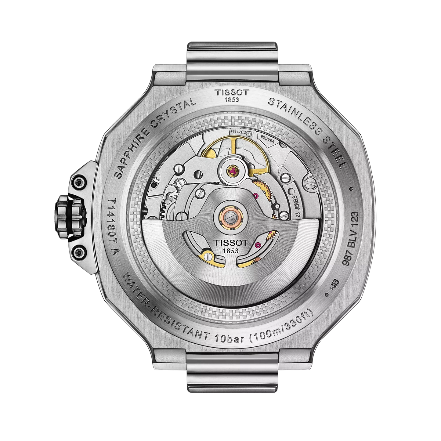 TISSOT T-RACE POWERMATIC 80 41MM
T141.807.17.051.00