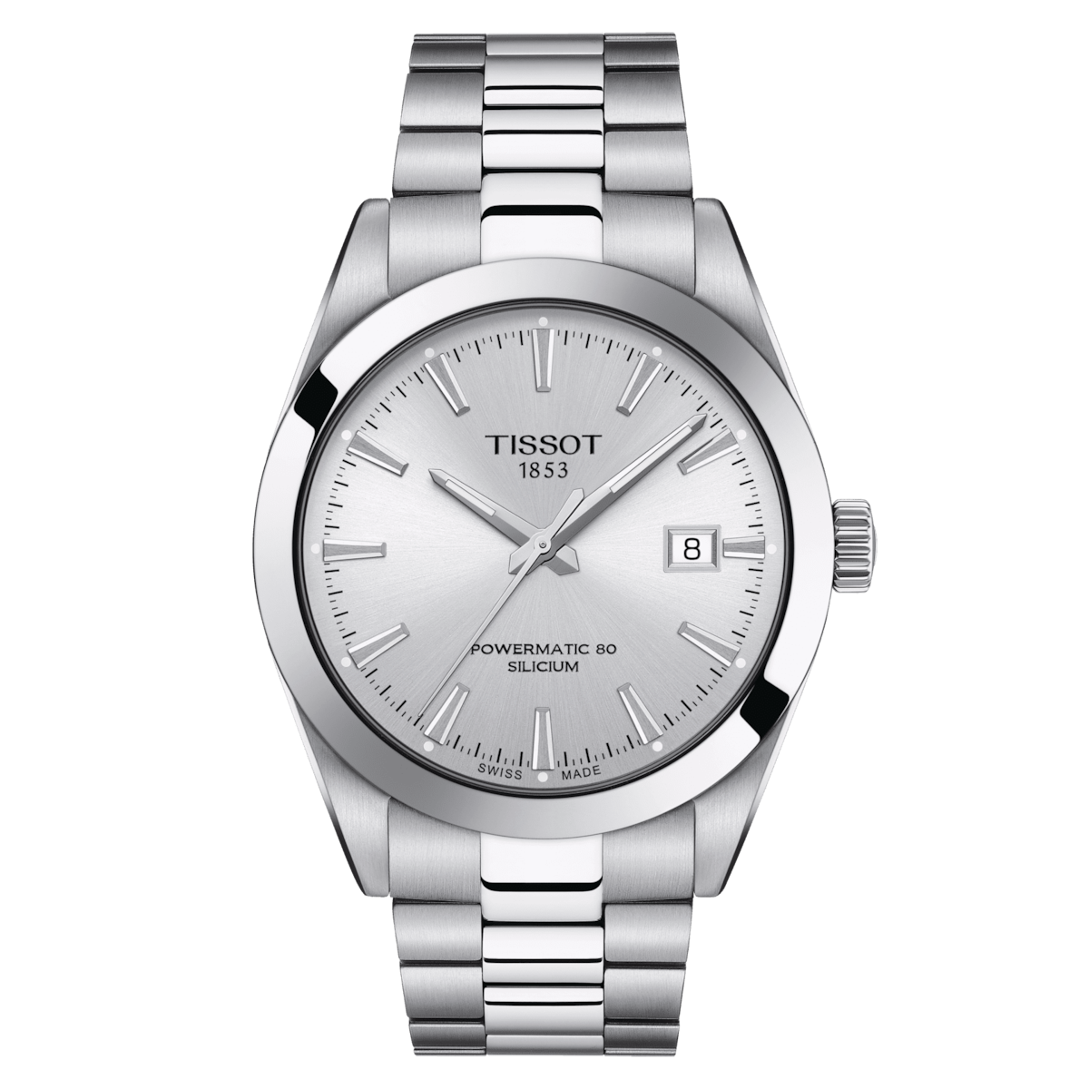 TISSOT GENTLEMAN POWERMATIC 80 SILICIUM T127.407.11.031.00