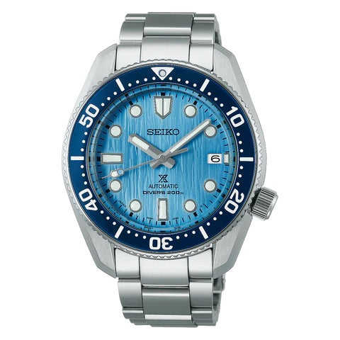 SEIKO PROSPEX GLACIER "SAVE THE OCEAN" 1968 RE-INTERPRETATION - SPB299J1