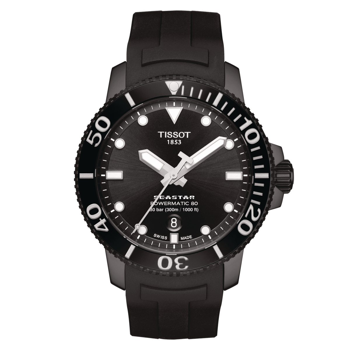 TISSOT SEASTAR 1000 POWERMATIC 80 T120.407.37.051.00