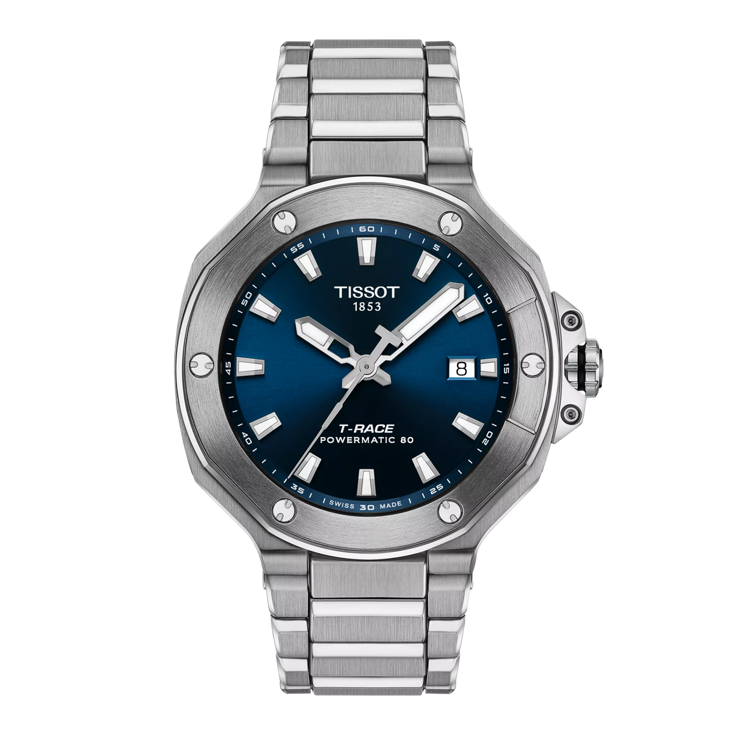 TISSOT T-RACE POWERMATIC 80 41MM
T141.807.11.041.00