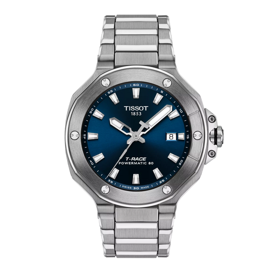 TISSOT T-RACE POWERMATIC 80 41MM
T141.807.11.041.00