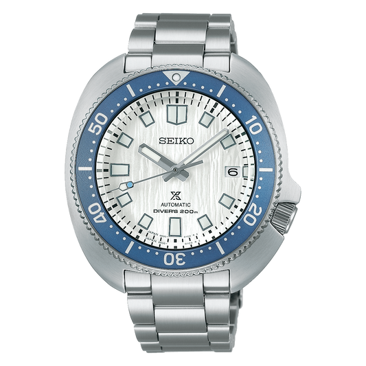 SEIKO PROSPEX GLACIER "SAVE THE OCEAN" 1968 RE-INTERPRETATION - SPB301J1