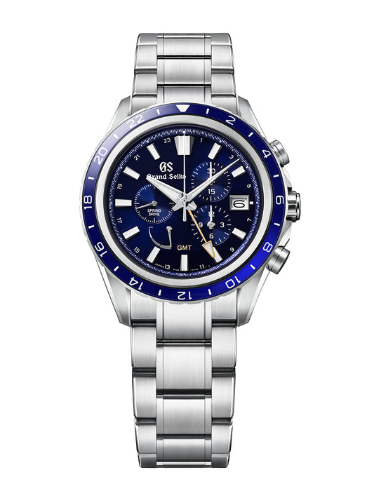 GRAND SEIKO SBGC249G - EVOLUTION 9 SPRING DRIVE CHRONOGRAPH TITANIUM