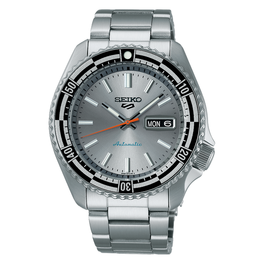 SEIKO 5 SPORTS SRPK09K1 SPECIAL EDITION THE ‘NEW RALLY DIVER’ RETRO COLOUR