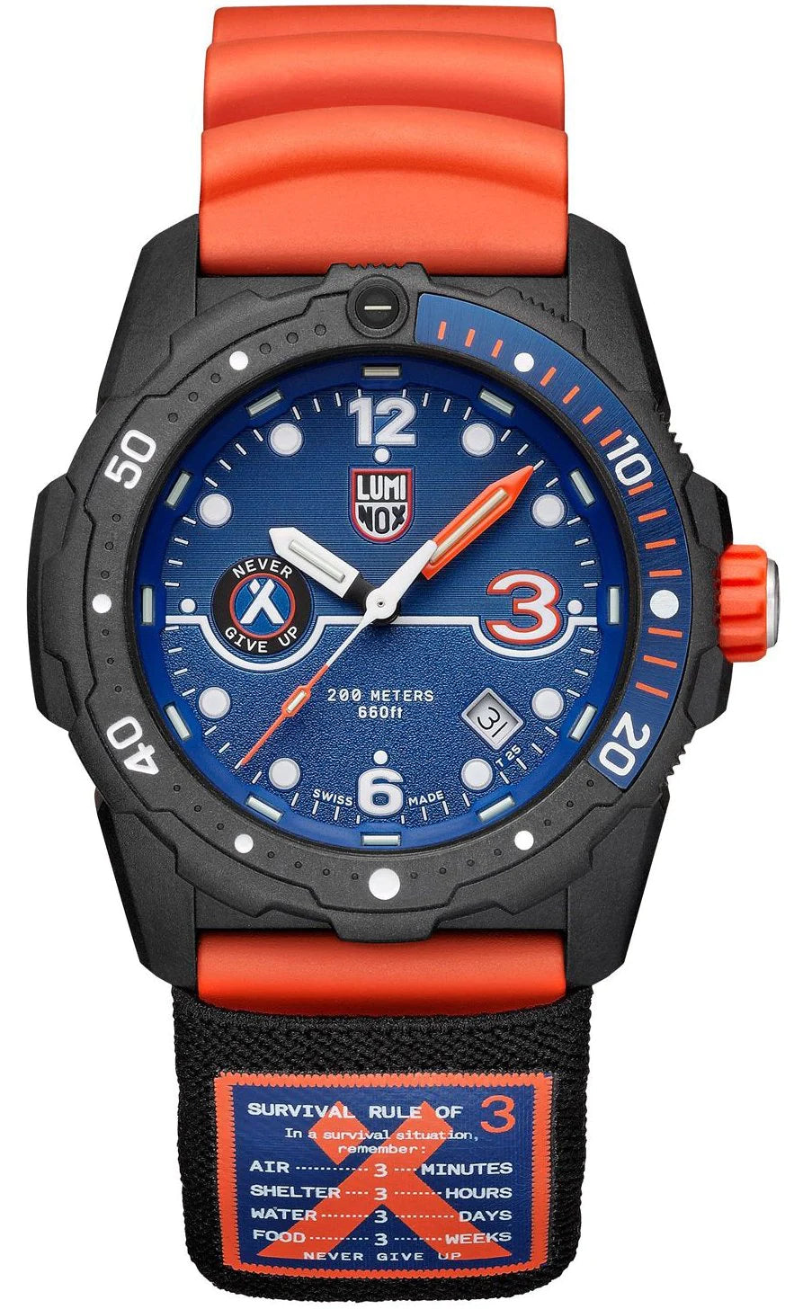 LUMINOX BEAR GRYLLS SURVIVAL SEA XB.3723.R3