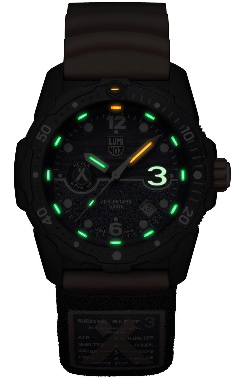 LUMINOX BEAR GRYLLS SURVIVAL SEA XB.3723.R3