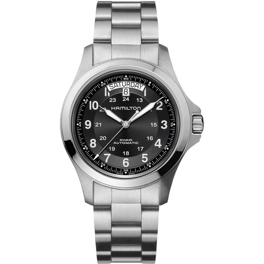 HAMILTON KHAKI FIELD KING AUTOMATIC H64455133 40MM