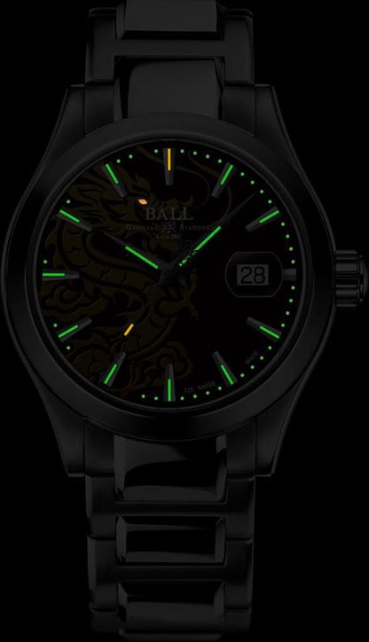 BALL ENGINEER III MARVELIGHT YEAR OF THE DRAGON (40MM) NM9026C-S42J-RD