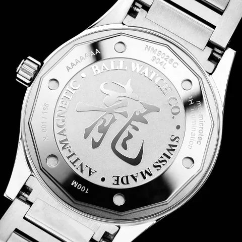 BALL ENGINEER III MARVELIGHT YEAR OF THE DRAGON (40MM) NM9026C-S42J-RD