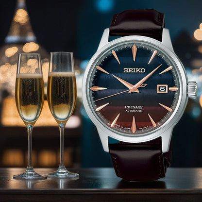 SEIKO PRESAGE "PURPLE SUNSET" LIMITED EDITION - SRPK75J1