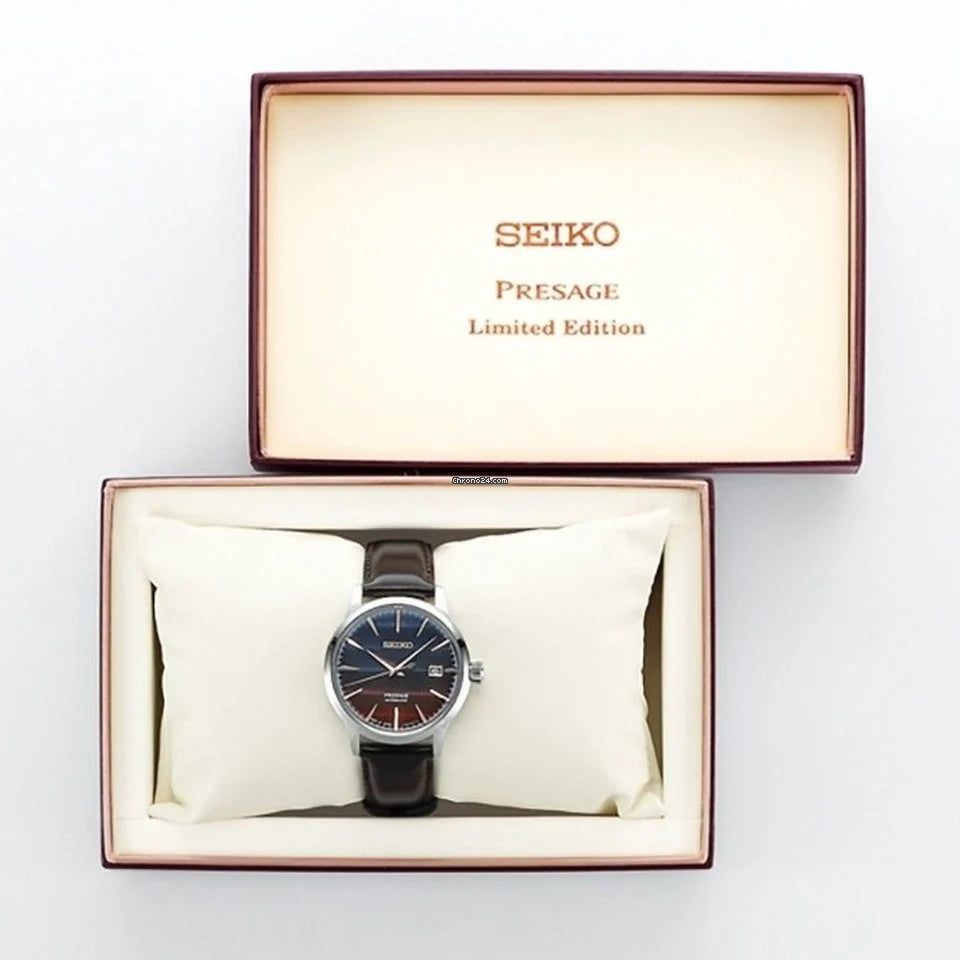 SEIKO PRESAGE "PURPLE SUNSET" LIMITED EDITION - SRPK75J1