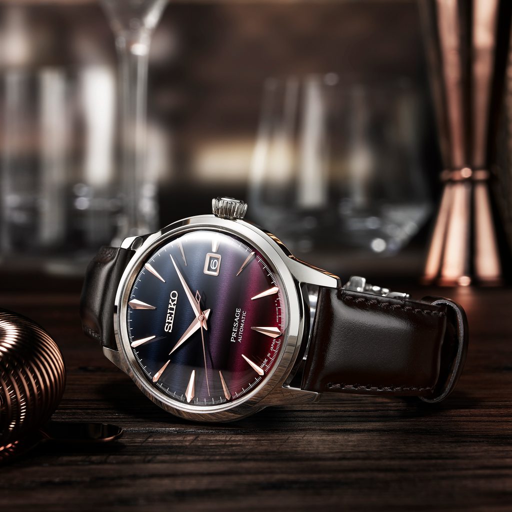 SEIKO PRESAGE "PURPLE SUNSET" LIMITED EDITION - SRPK75J1