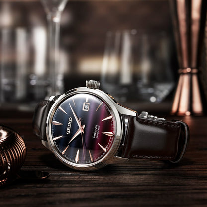 SEIKO PRESAGE "PURPLE SUNSET" LIMITED EDITION - SRPK75J1