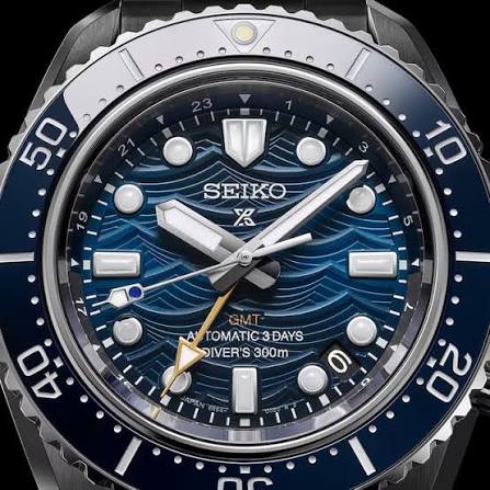 SEIKO PROSPEX SEA Seiko Diver’s Watch 60th Anniversary Limited Edition of 6,000 pieces SPB509J1