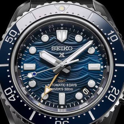 SEIKO PROSPEX SEA Seiko Diver’s Watch 60th Anniversary Limited Edition of 6,000 pieces SPB509J1