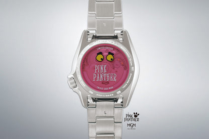 SEIKO 5 Sports Pink panther Limited Edition of 9999 pieces 
SRPM07K1