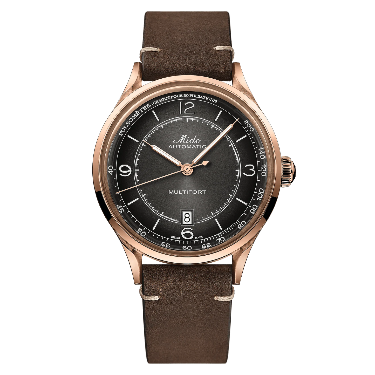 MIDO Multifort Patrimony
M040.407.36.060.00 - ∅ 40mm