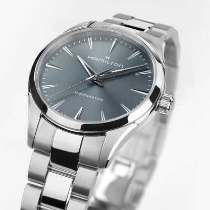 Hamilton Jazzmaster
Quartz 32 mm
Quartz | 32mm | H32301141