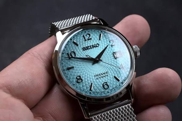 SEIKO PRESAGE Cocktail Time Limited edition of 5,000 pieces SRPE49J1