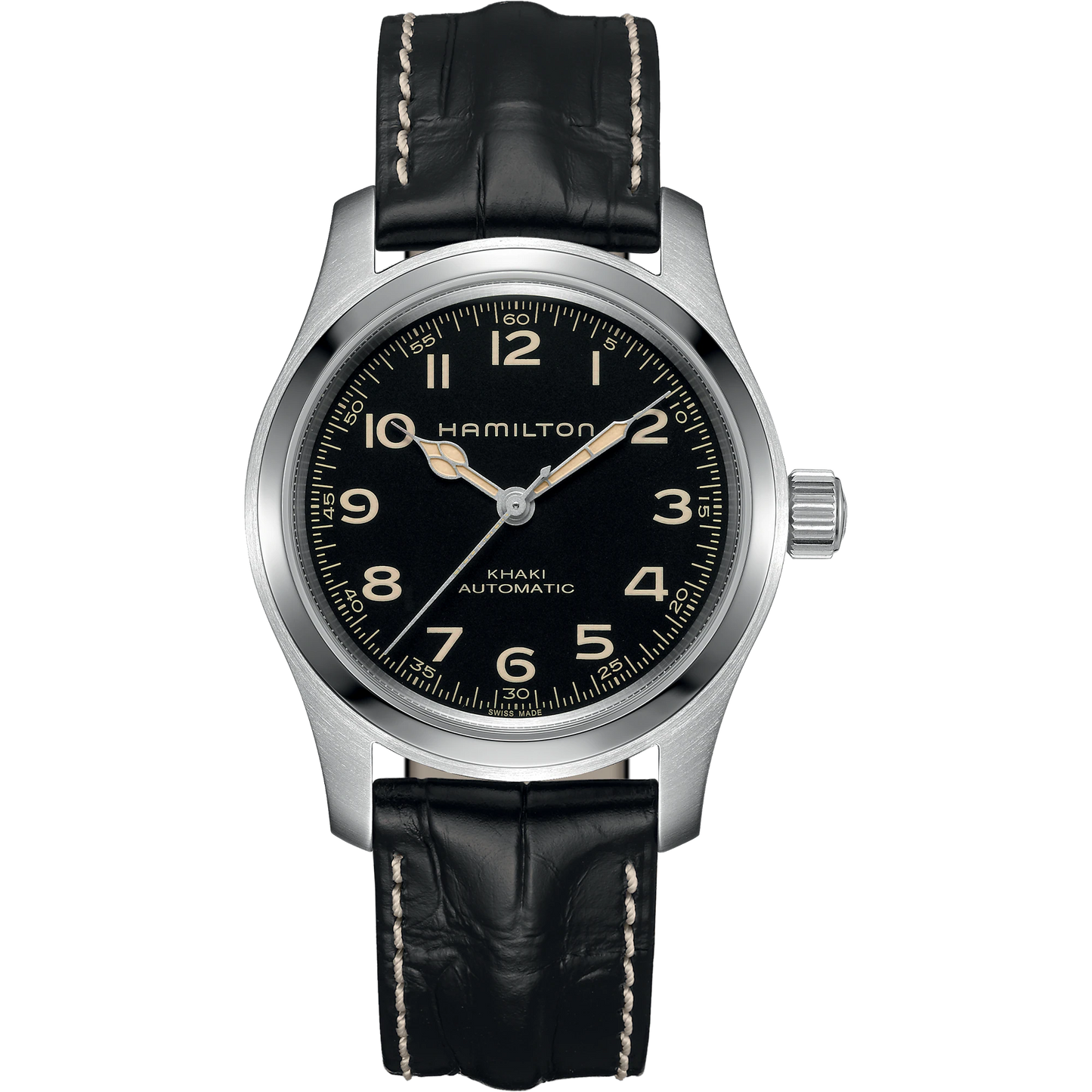 Hamilton Khaki Field
Murph Auto 42mm Bracelet Bundle
Automatic | 42mm | H70605732