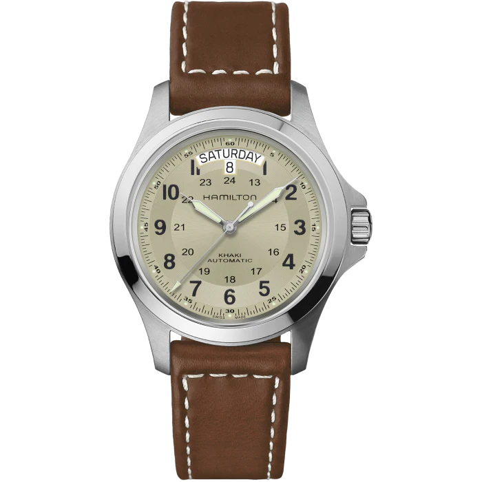 Hamilton Khaki Fiel
King Auto
Automatic | 40mm | H64455523