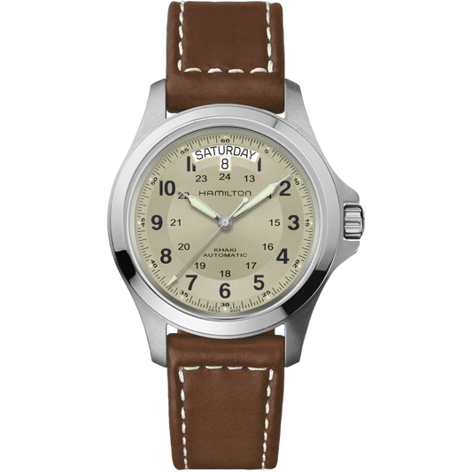 Hamilton Khaki Fiel
King Auto
Automatic | 40mm | H64455523