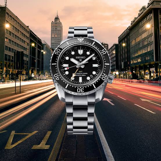 SEIKO PROSPEX SEA GMT 3DAYS Automatic SPB383J1