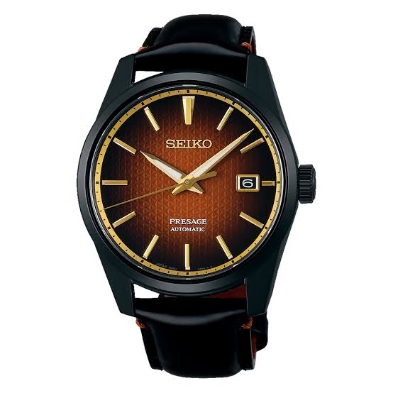 SEIKO Presage Sharp Edged Series Kabuki-inspired Limited Edition of 2,000 pieces SPB331J1
