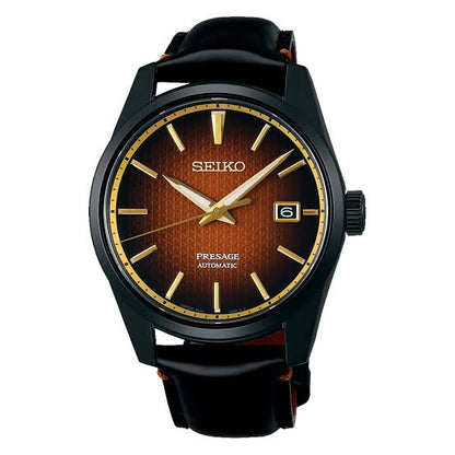 SEIKO Presage Sharp Edged Series Kabuki-inspired Limited Edition of 2,000 pieces SPB331J1