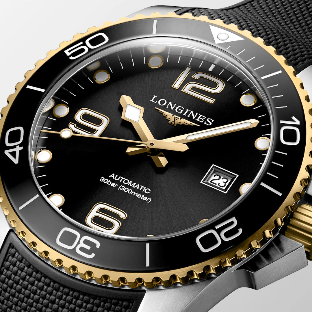 LONGINES HYDROCONQUEST 43mm L3.782.3.56.9