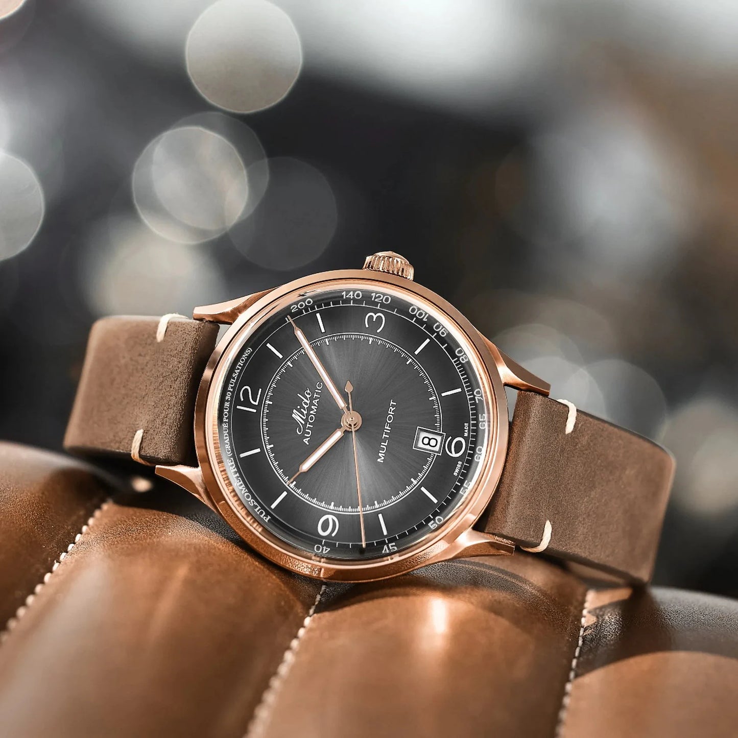 MIDO Multifort Patrimony
M040.407.36.060.00 - ∅ 40mm