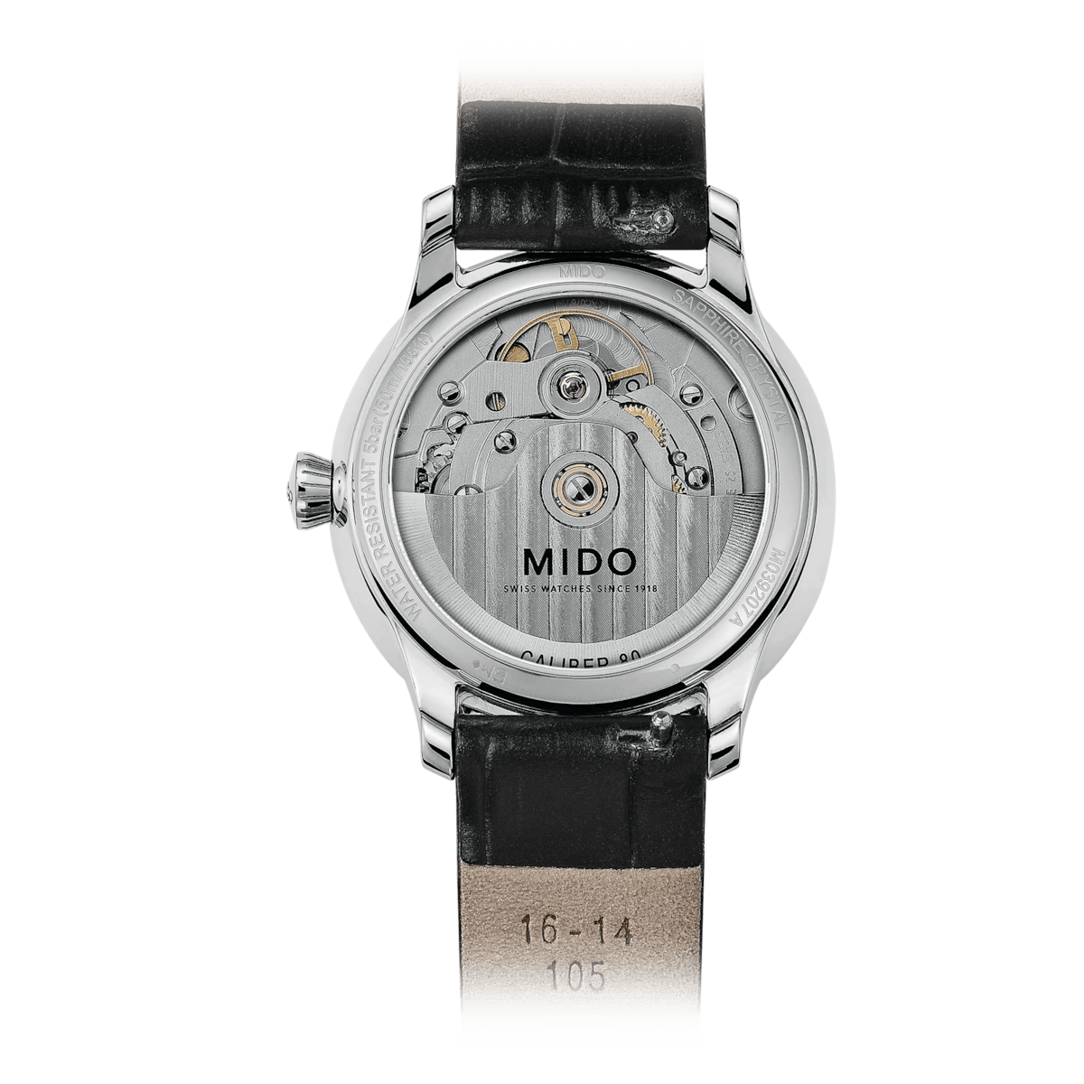 MIDO Baroncelli Lady Day & Night Special edition (2 Extra Straps)
M039.207.16.106.00 - ∅ 33mm