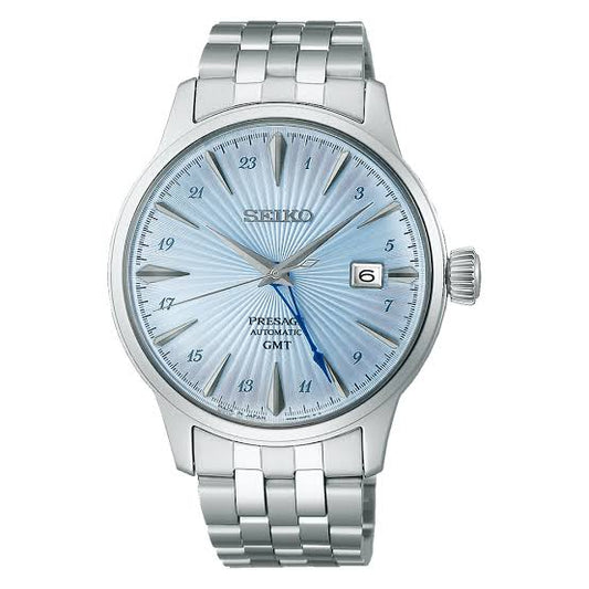 SEIKO PRESAGE Cocktail Time GMT SSK037J1