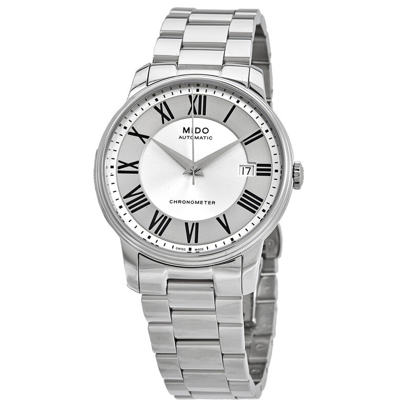 Mido
Baroncelli III Automatic Silver Dial Men's Watch 39mm
M0104081103309