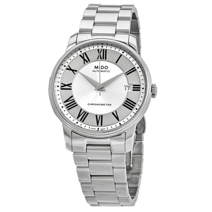 Mido
Baroncelli III Automatic Silver Dial Men's Watch 39mm
M0104081103309