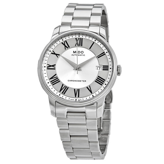 Mido
Baroncelli III Automatic Silver Dial Men's Watch 39mm
M0104081103309