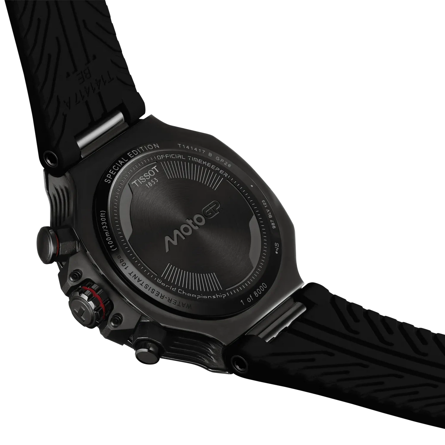 Tissot T-Race MotoGP 2026 45mm
T141.417.37.422.00 - Limited edition 8,000 pieces