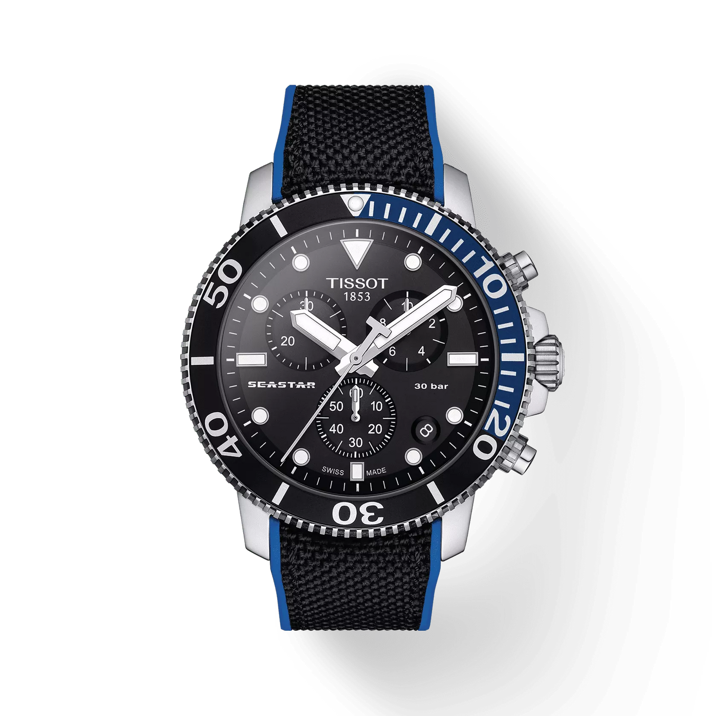 Tissot Seastar 1000 Chronograph
T120.417.17.051.03