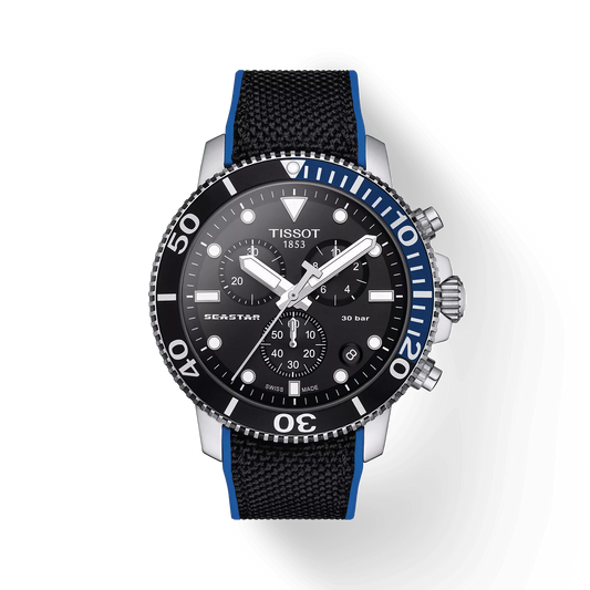 Tissot Seastar 1000 Chronograph
T120.417.17.051.03