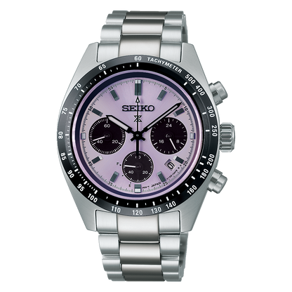 SEIKO PROSPEX Solar Chronograph World Athletics Championships Tokyo 25 Limited Edition
Limited edition of 6,000 pieces SSC955P1 LIMITED EDITION