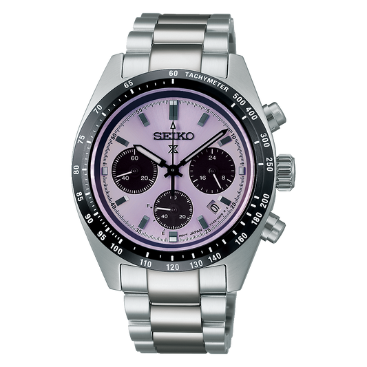 SEIKO PROSPEX Solar Chronograph World Athletics Championships Tokyo 25 Limited Edition
Limited edition of 6,000 pieces SSC955P1 LIMITED EDITION