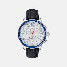 Tissot Quickster Ice Hockey Men's Quartz Silver Dail with Synthetic Strap
T0954171703700
