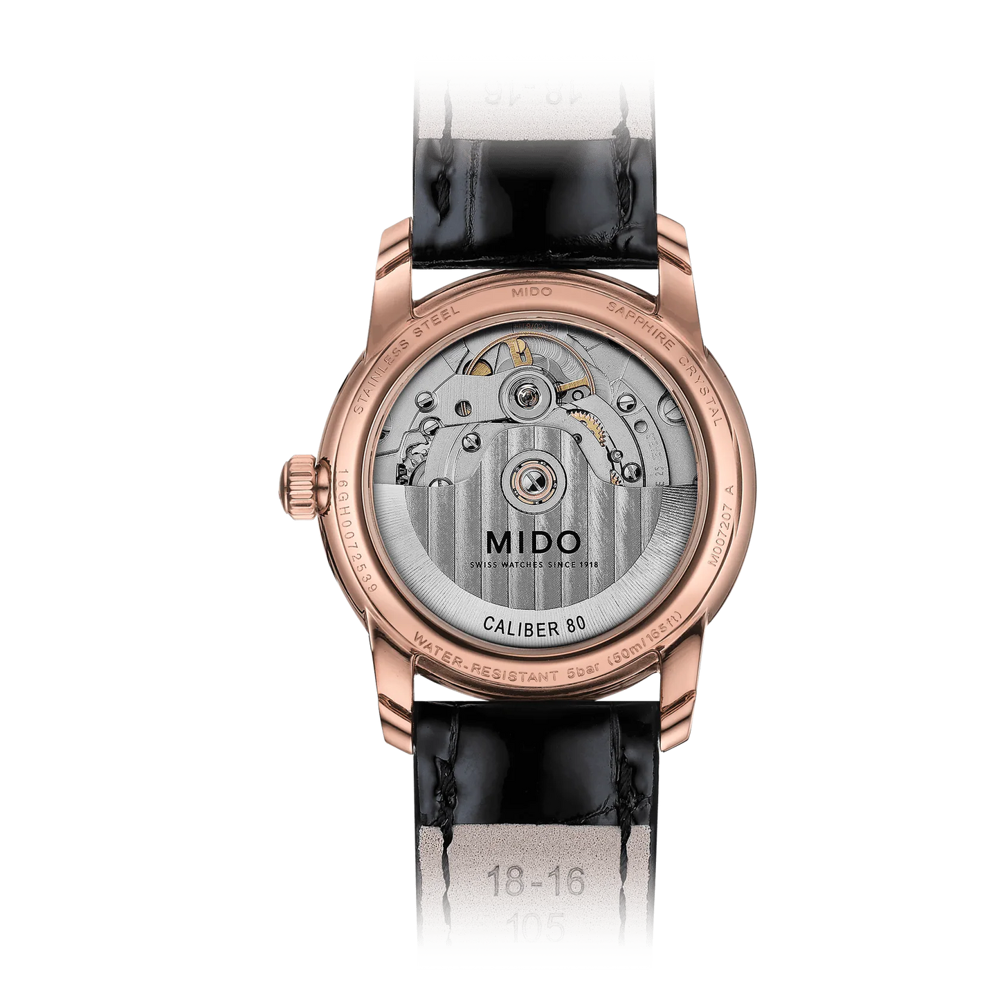 MIDO Baroncelli Diamonds
M007.207.36.036.00 - ∅ 33mm