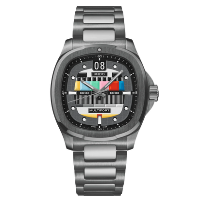 Multifort TV Big Date S01E02
M049.526.33.081.01 Special edition (2 Extra Straps)