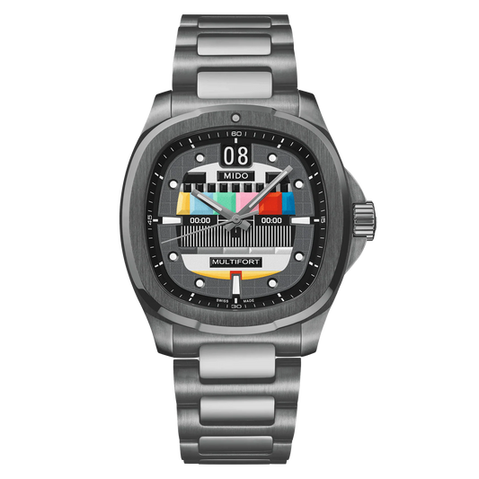 Multifort TV Big Date S01E02
M049.526.33.081.01 Special edition (2 Extra Straps)