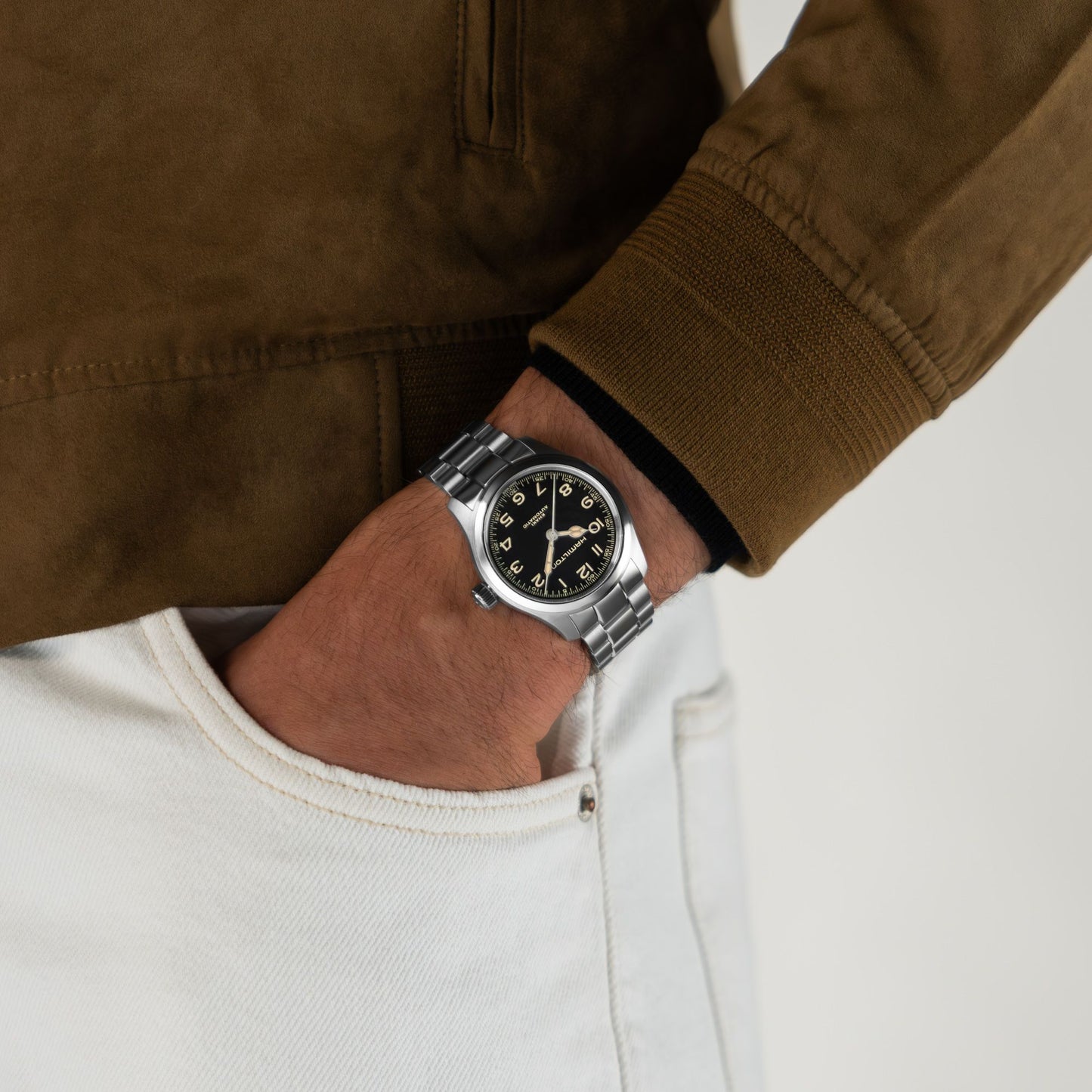 Hamilton Khaki Field
Murph 38mm
Automatic | 38mm | H70405130