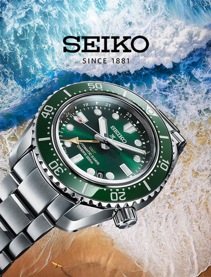 SPB381J1
Prospex Sea collection 1968 Heritage Diver's GMT Watch